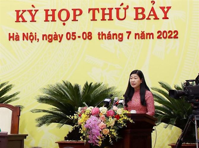Báo cáo tổng hợp ý kiến, kiến nghị của cử tri và Nhân dân Thủ đô, kết quả công tác tham gia xây dựng chính quyền 6 tháng đầu năm 2022 của Ủy ban MTTQ Việt Nam thành phố Hà Nội.