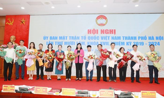 Đẩy mạnh các hoạt động chào mừng Đại hội MTTQ Việt Nam thành phố Hà Nội lần thứ XVIII thiết thực, hiệu quả