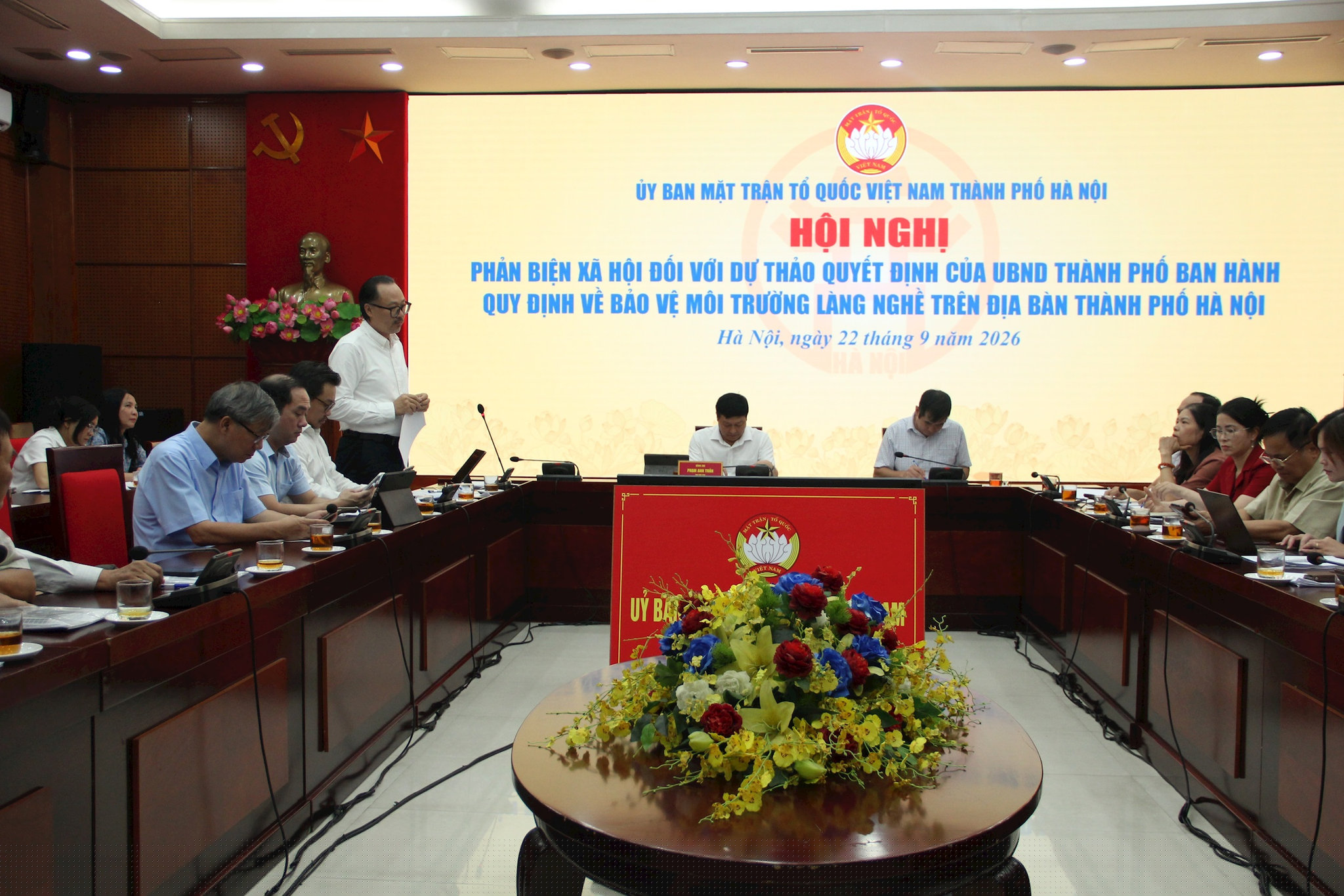 Quang cảnh hội nghị. Ảnh: Lê Phương