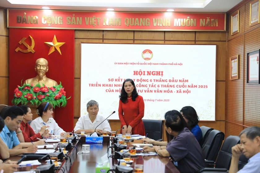 Nâng cao chất lượng hoạt động của Hội đồng tư vấn Văn hóa - Xã hội