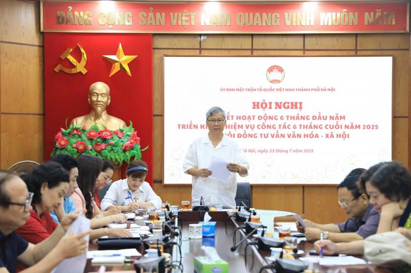 Nâng cao chất lượng hoạt động của Hội đồng tư vấn Văn hóa - Xã hội