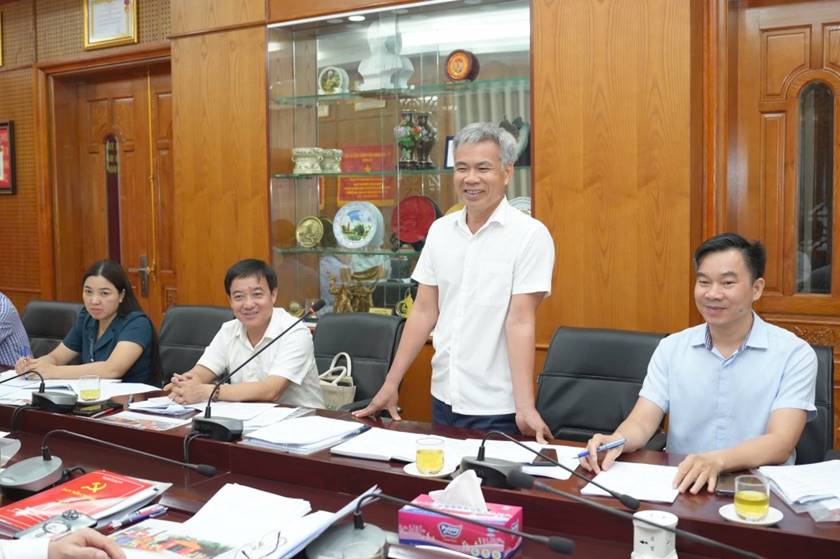 Văn kiện Đại hội phải thể hiện bản sắc riêng của Sơn Tây