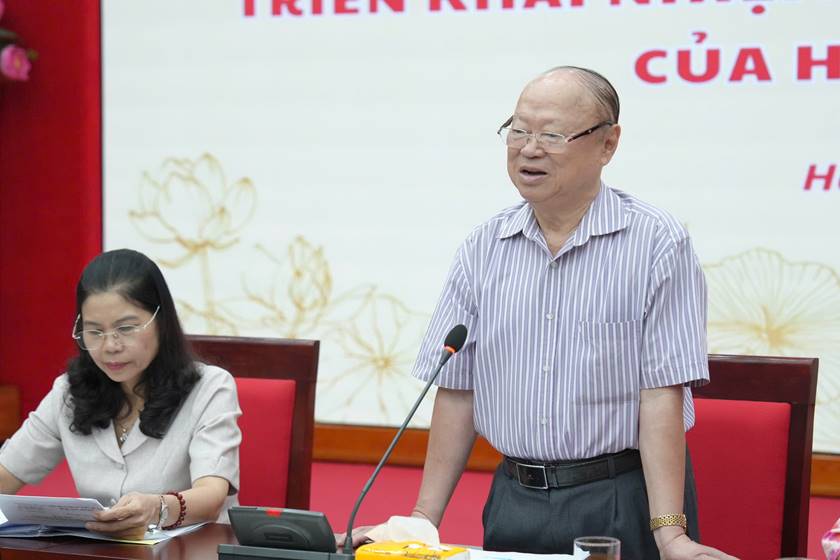 Phát huy vai trò tư vấn, đồng hành xây dựng Thủ đô phát triển