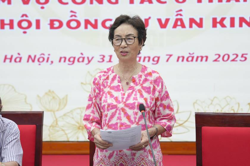 Phát huy vai trò tư vấn, đồng hành xây dựng Thủ đô phát triển