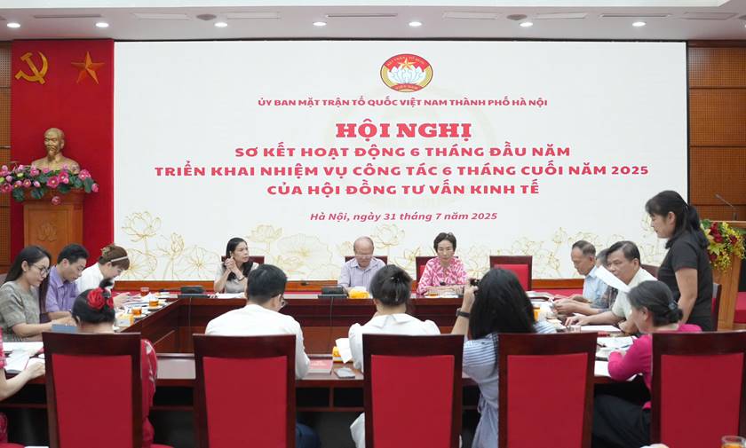 Phát huy vai trò tư vấn, đồng hành xây dựng Thủ đô phát triển