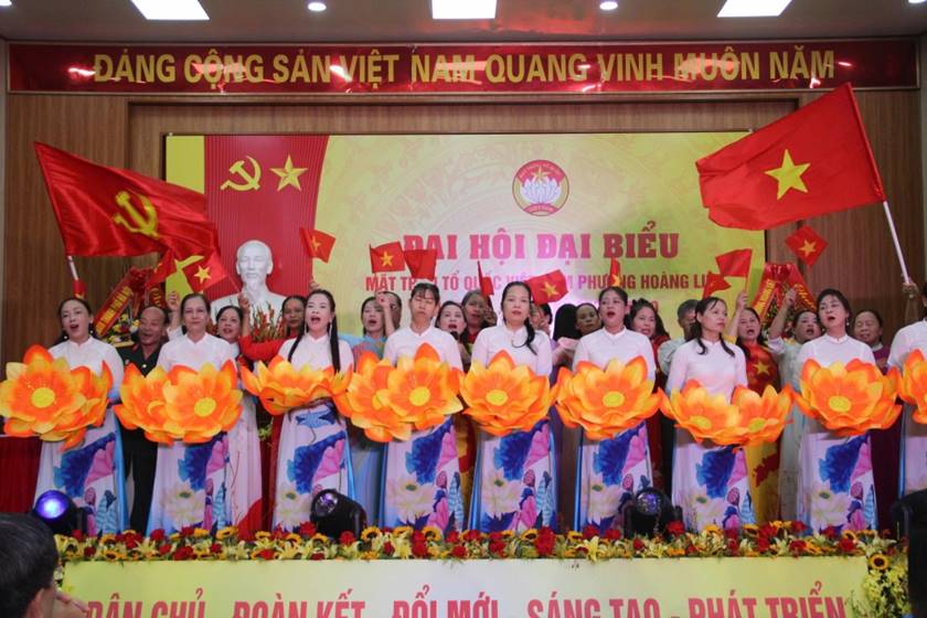 Đại hội MTTQ Việt Nam phường Hoàng Liệt lần thứ I: Đoàn kết – Đổi mới – Phát triển