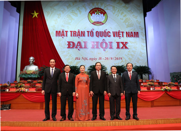 Ông Trần Thanh Mẫn tái đắc cử Chủ tịch UBTƯ MTTQ Việt Nam