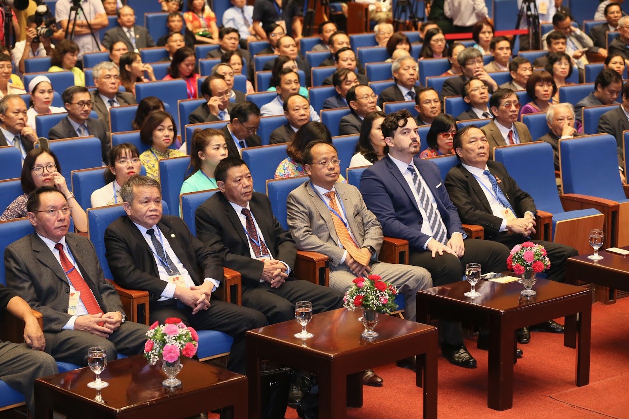 Phó Thủ tướng Vương Đình Huệ: Mặt trận luôn đồng hành cùng Chính phủ - 1