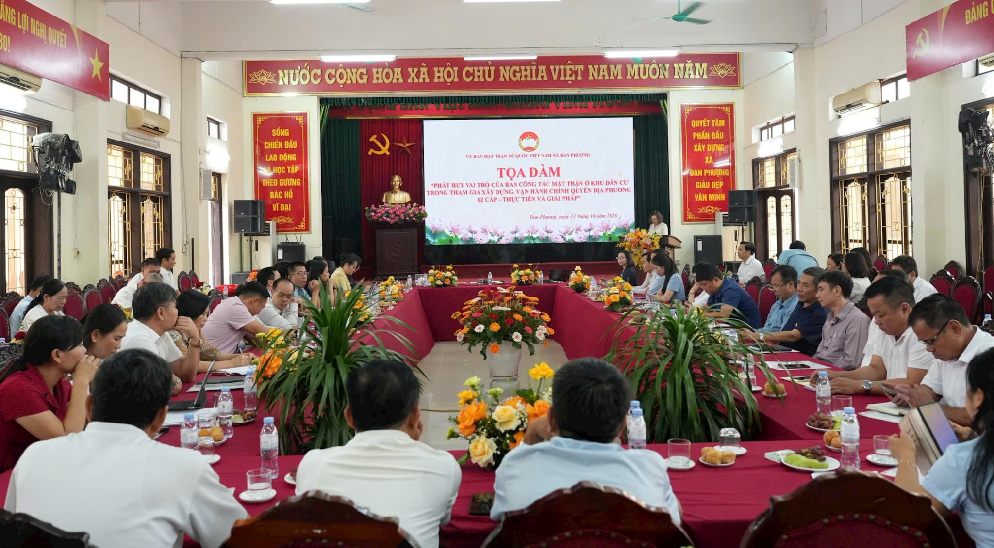 Quang cảnh tọa đàm. Ảnh: Ngân Nguyễn