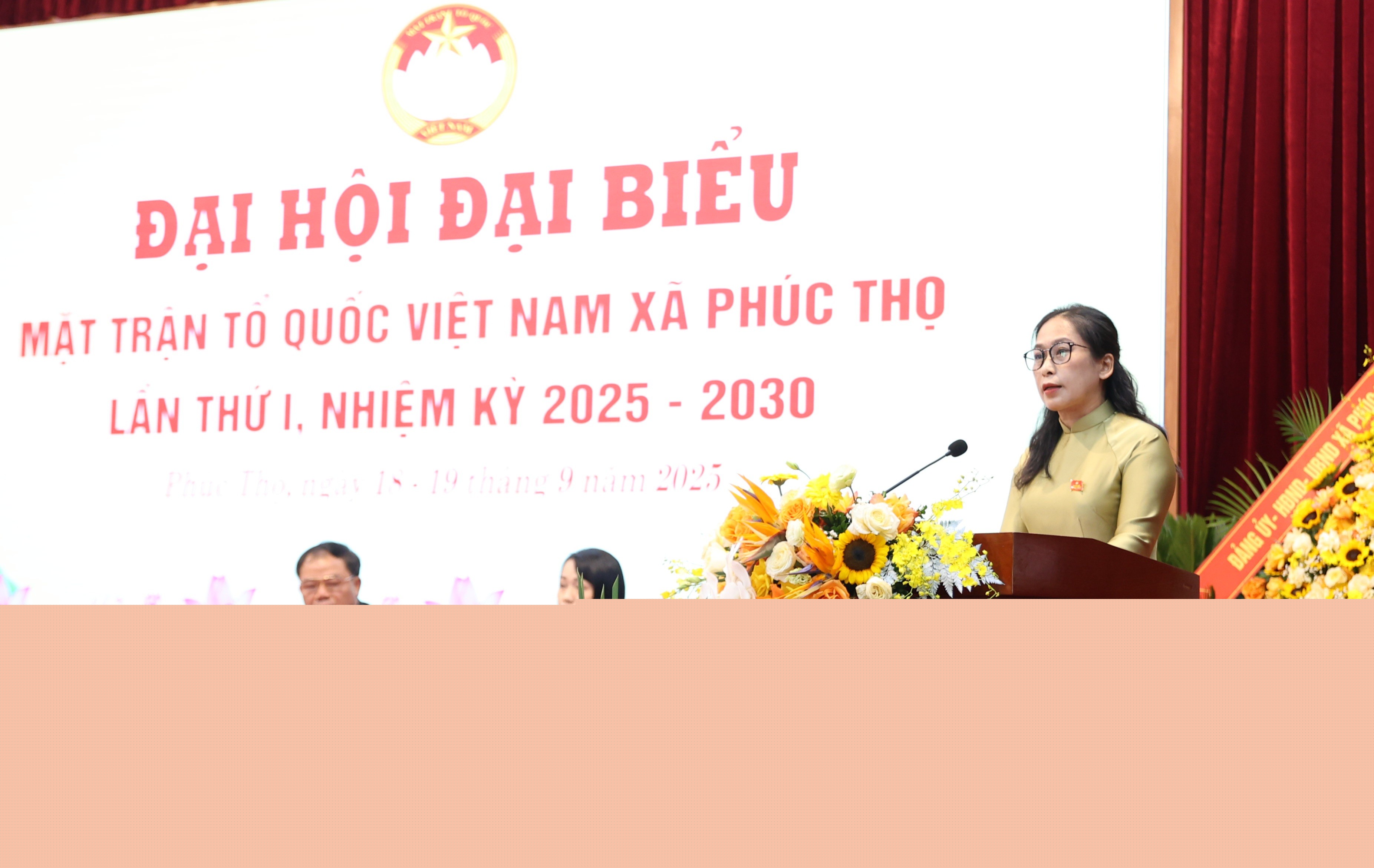 Tăng cường khối đại đoàn kết, tạo đồng thuận để góp phần xây dựng xã Phúc Thọ phát triển toàn diện Tăng cường khối đại đoàn kết, tạo đồng thuận để góp phần xây dựng xã Phúc Thọ phát triển toàn diện