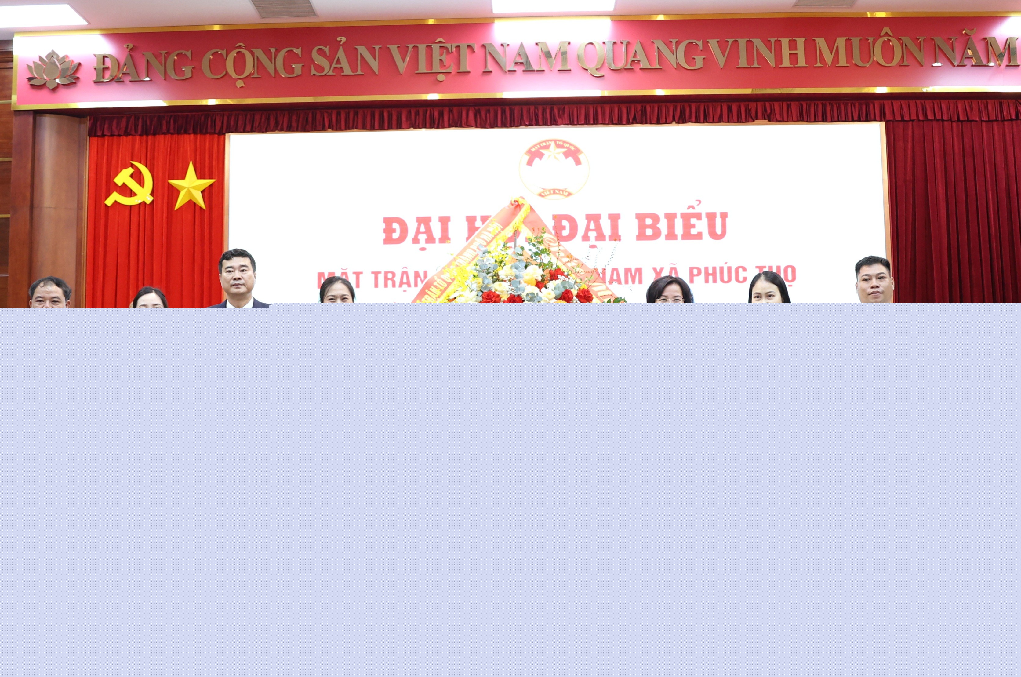 Tăng cường khối đại đoàn kết, tạo đồng thuận để góp phần xây dựng xã Phúc Thọ phát triển toàn diện Tăng cường khối đại đoàn kết, tạo đồng thuận để góp phần xây dựng xã Phúc Thọ phát triển toàn diện