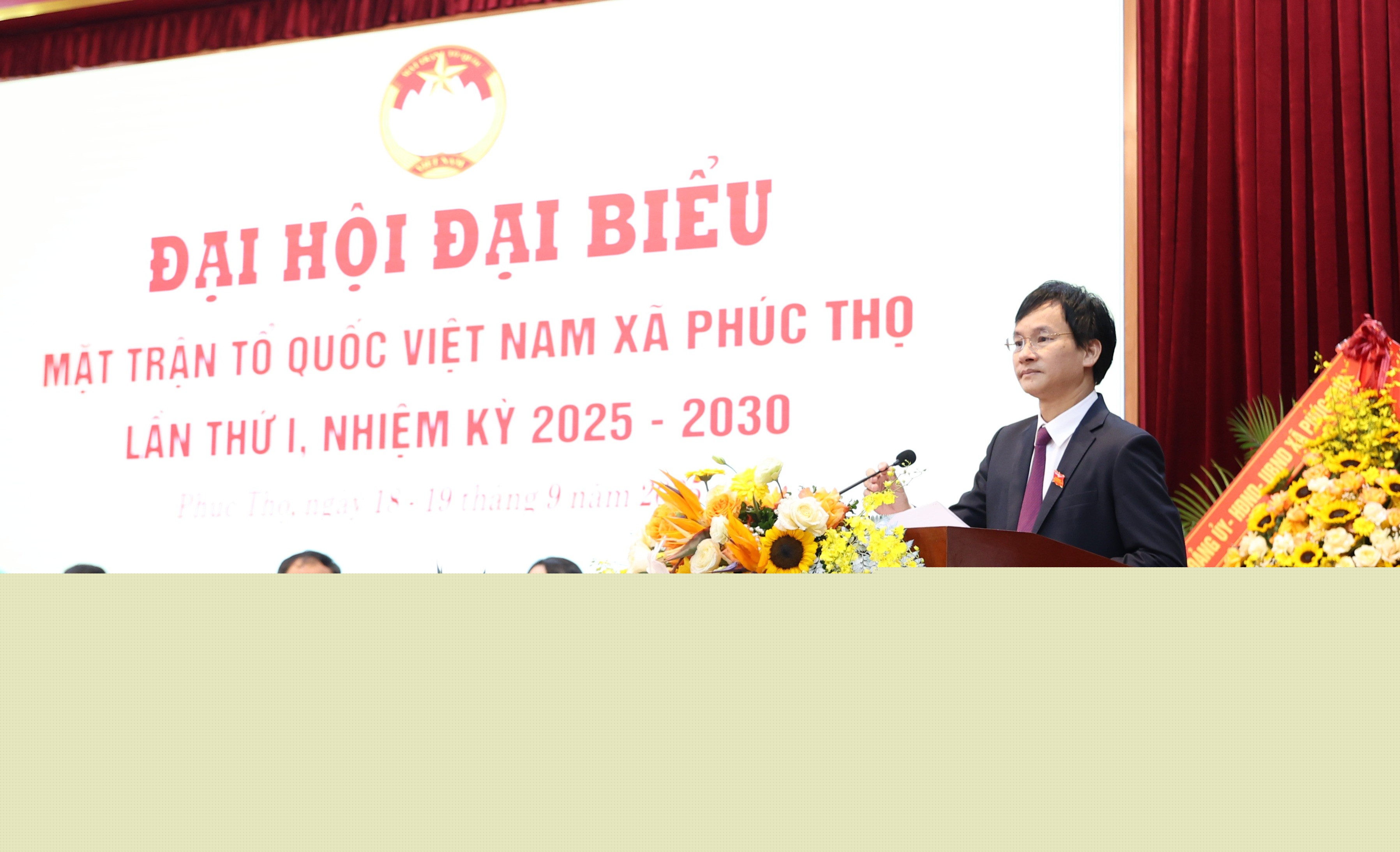 Tăng cường khối đại đoàn kết, tạo đồng thuận để góp phần xây dựng xã Phúc Thọ phát triển toàn diện Tăng cường khối đại đoàn kết, tạo đồng thuận để góp phần xây dựng xã Phúc Thọ phát triển toàn diện