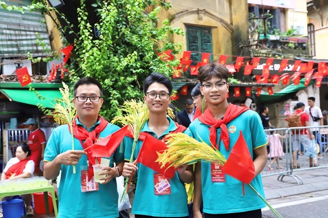 Khối diễu hành Đoàn kết các dân tộc Việt Nam vinh dự, tự hào khi được tham gia lễ diễu binh, diễu hành  ​ - ảnh 1