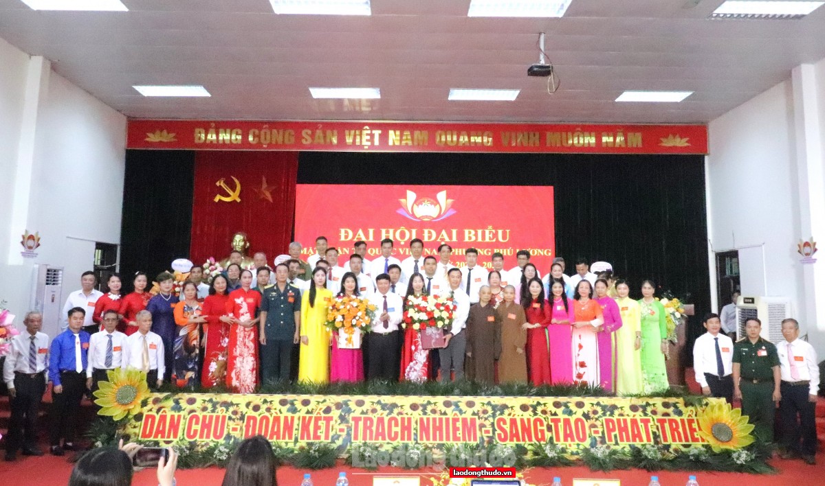 Phường Phú Lương (Hà Nội): Phát huy vai trò Mặt trận trong xây dựng khối đại đoàn kết toàn dân tộc Phường Phú Lương: Phát huy vai trò Mặt trận trong xây dựng khối đại đoàn kết toàn dân tộc