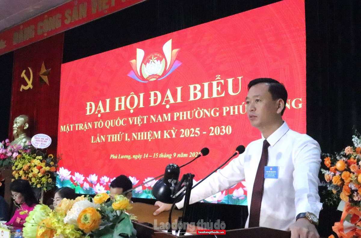 Phường Phú Lương (Hà Nội): Phát huy vai trò Mặt trận trong xây dựng khối đại đoàn kết toàn dân tộc Phường Phú Lương: Phát huy vai trò Mặt trận trong xây dựng khối đại đoàn kết toàn dân tộc