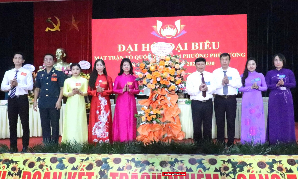 Phường Phú Lương (Hà Nội): Phát huy vai trò Mặt trận trong xây dựng khối đại đoàn kết toàn dân tộc Phường Phú Lương: Phát huy vai trò Mặt trận trong xây dựng khối đại đoàn kết toàn dân tộc