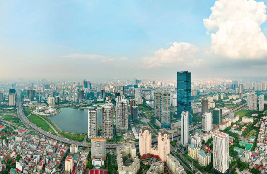 Quy hoạch Thủ đô Hà Nội tầm nhìn 100 năm được kỳ vọng sẽ làm thay đổi cả diện mạo và chất lượng cuộc sống ở Thủ đô. Ảnh minh họa: Phạm Hùng