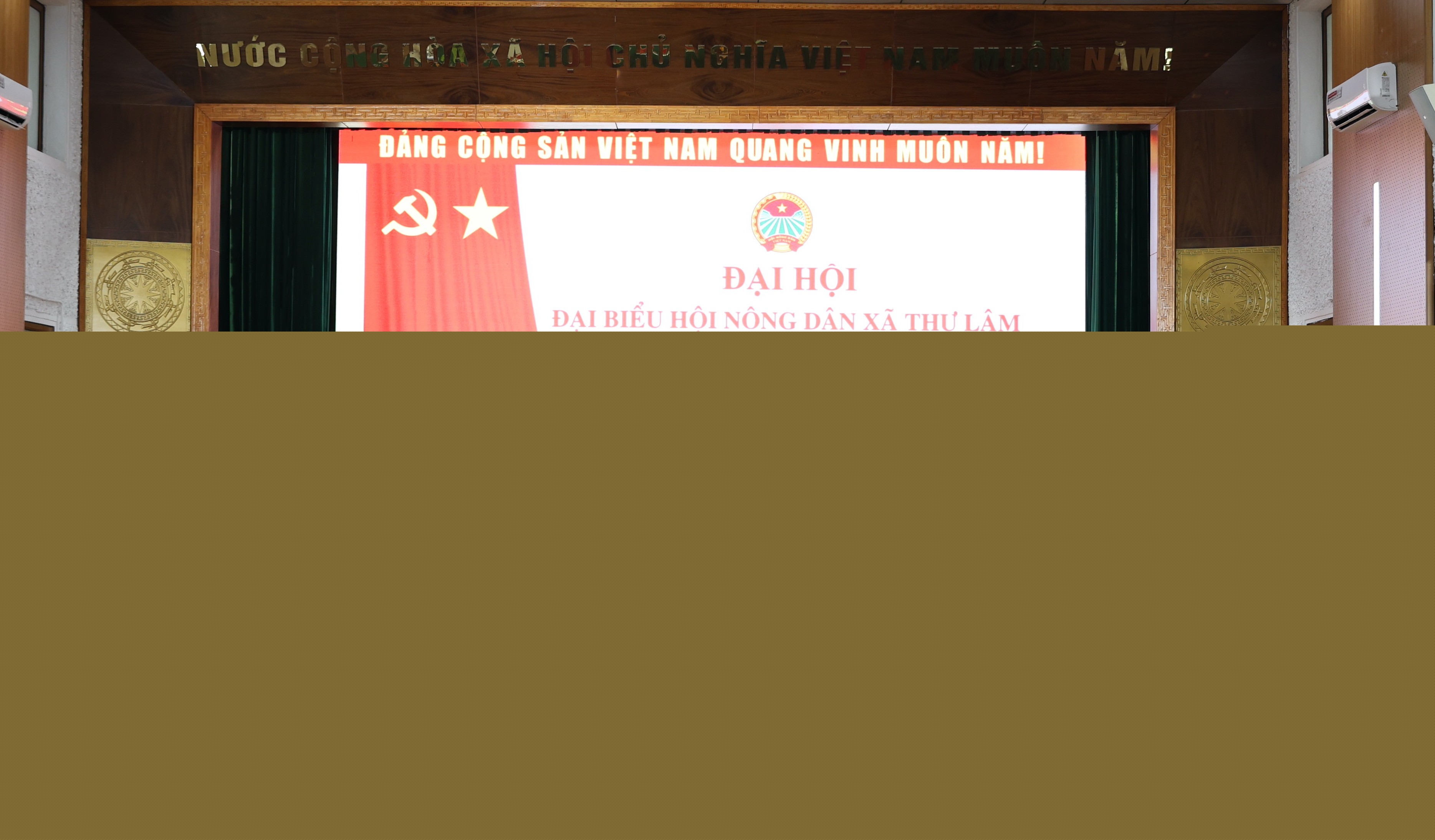 Tổ chức thành công Đại hội điểm Hội Nông dân xã Thư Lâm