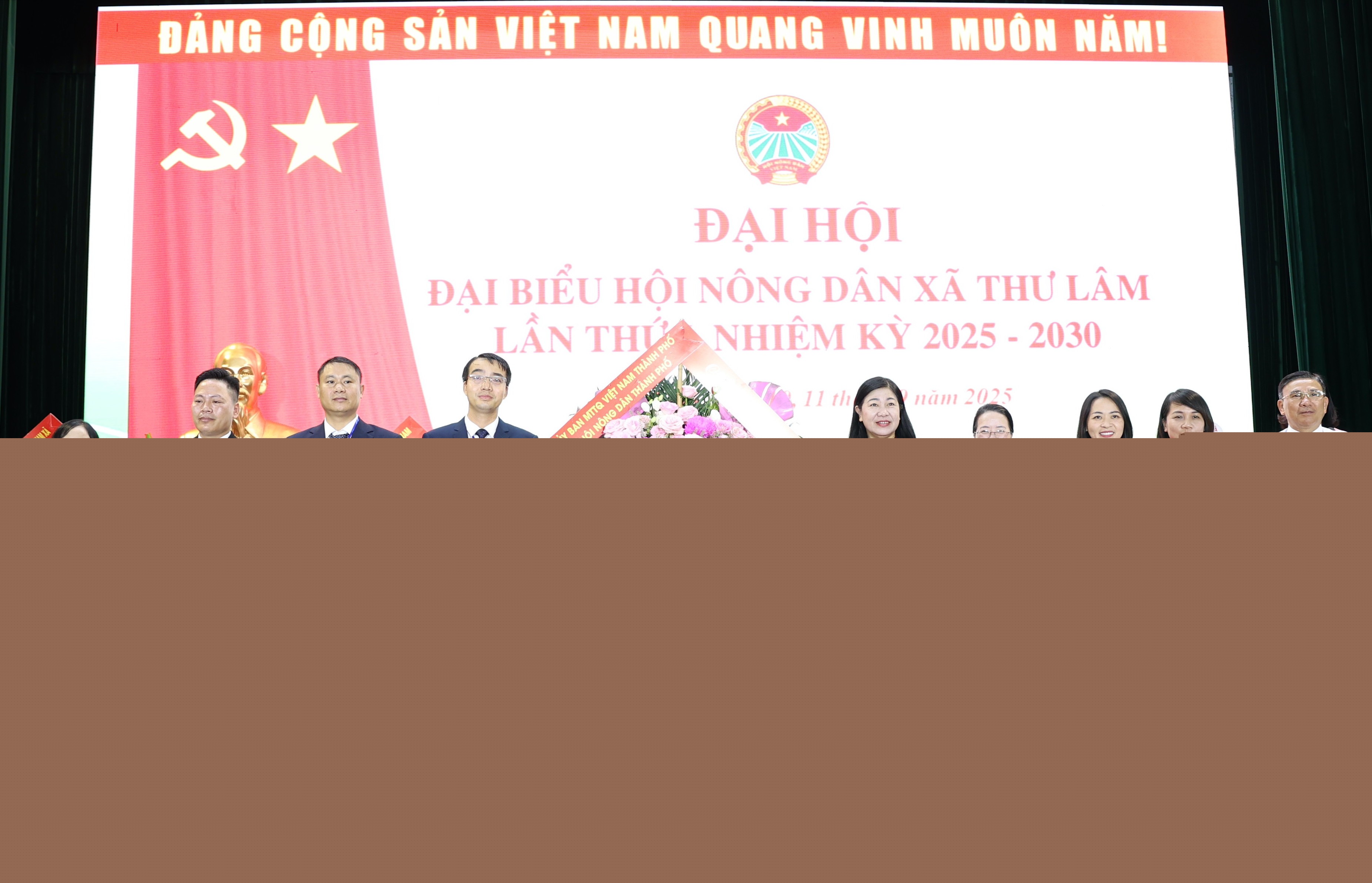 Tổ chức thành công Đại hội điểm Hội Nông dân xã Thư Lâm