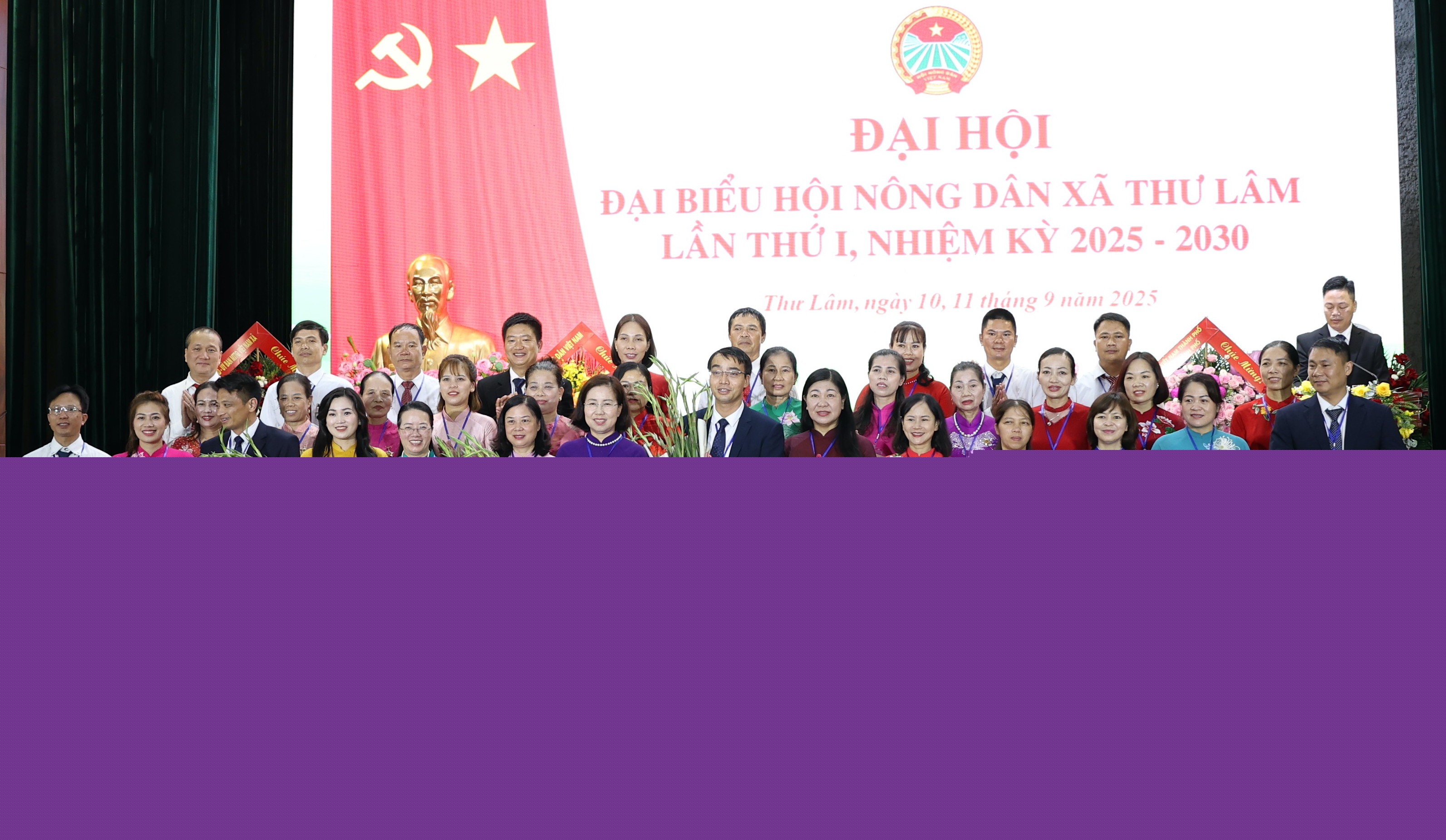 Tổ chức thành công Đại hội điểm Hội Nông dân xã Thư Lâm