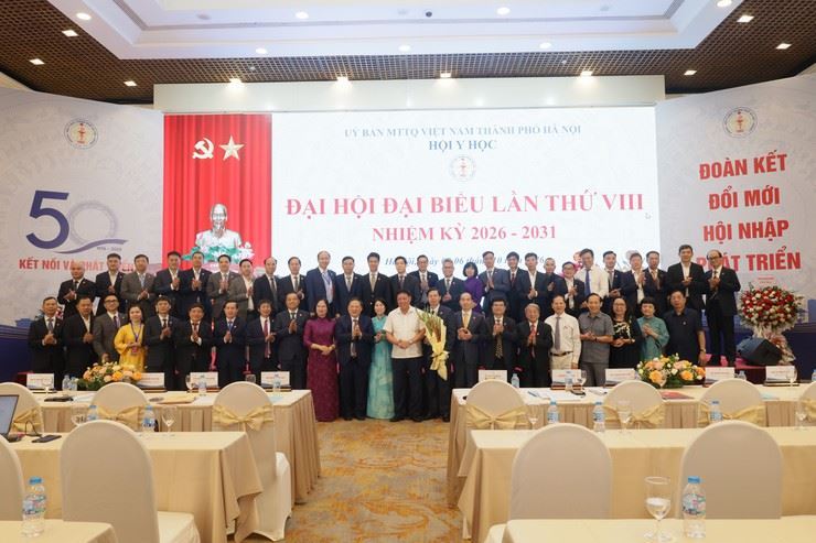 Đại hội đại biểu Hội Y học thành phố Hà Nội lần thứ VIII: Đổi mới phương thức hoạt động, phát huy trí tuệ đội ngũ thầy thuốc Thủ đô