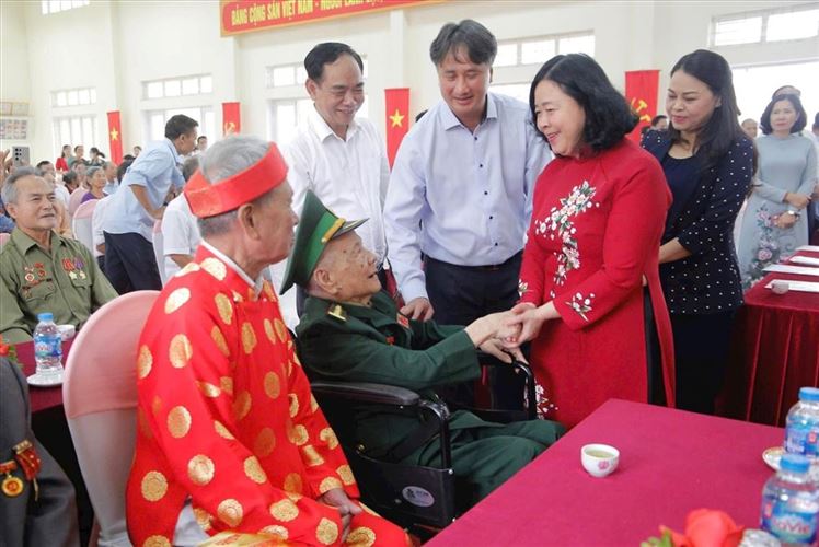 Bí thư Thành ủy Bùi Thị Minh Hoài: Thành công của Hà Nội là nhờ sự tin tưởng, ủng hộ của nhân dân