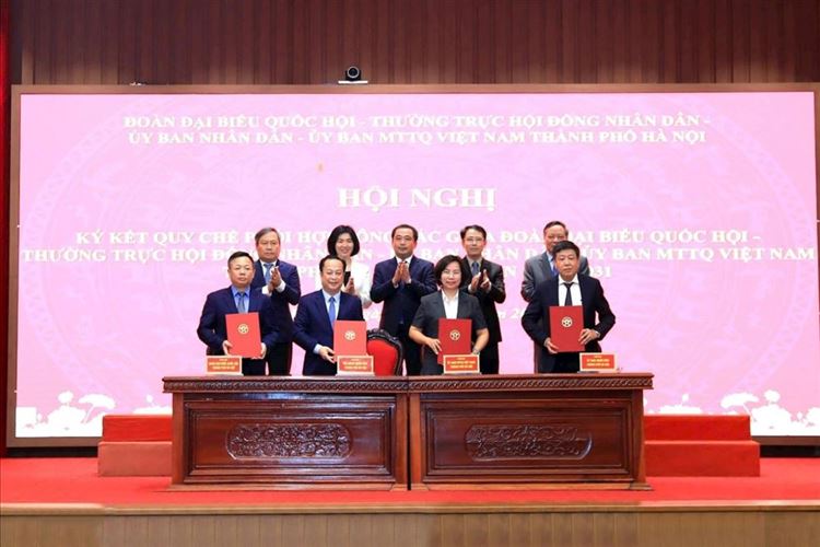 Bí thư Thành ủy Hà Nội Trần Đức Thắng: Tập trung hoàn thiện các văn bản cụ thể hóa Luật Thủ đô năm 2026