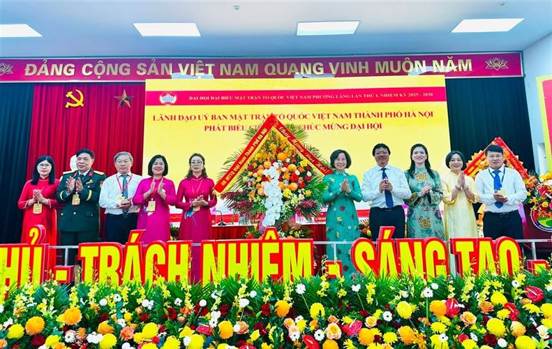 Xây dựng phường Láng trở thành đô thị văn minh, hiện đại, giàu bản sắc