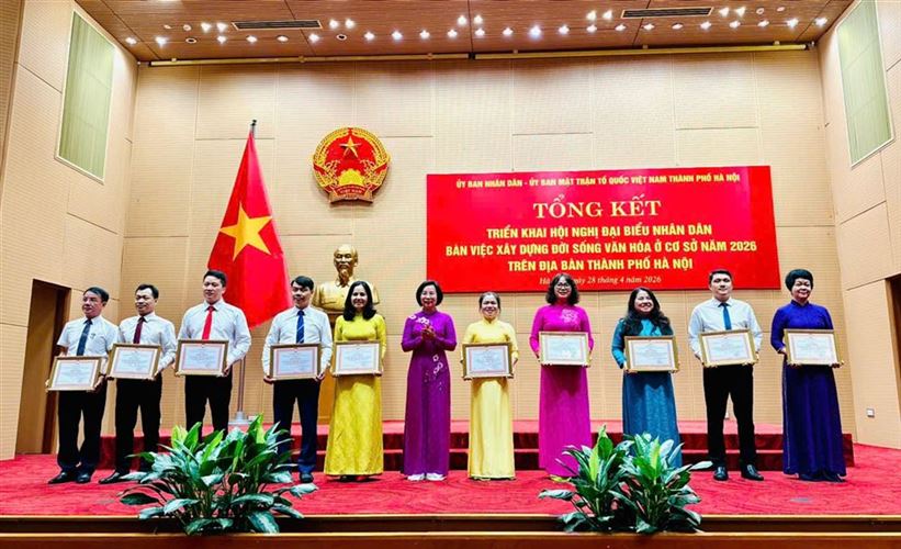 Hà Nội: Hội nghị đại biểu nhân dân 2026 hướng tới thực chất và hiệu quả