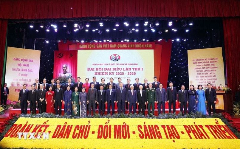 Xác định 3 đột phá thể hiện khát vọng của Đảng bộ MTTQ, các đoàn thể Trung ương