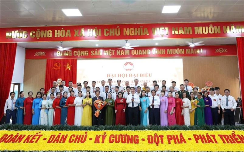 Đồng chí Lương Toàn Thắng giữ chức Chủ tịch Ủy ban MTTQ xã Mê Linh