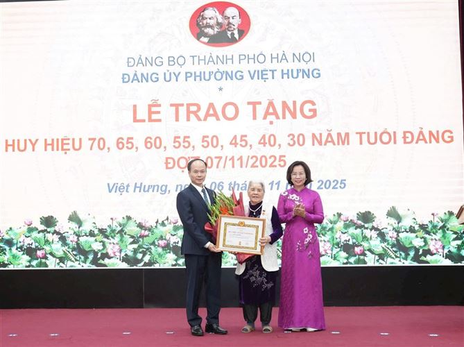Mỗi đảng viên là một mắt xích lan tỏa chủ trương lớn của thành phố đến với người dân