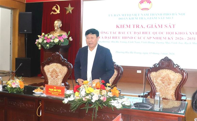 Các phường chủ động trong công tác bầu cử