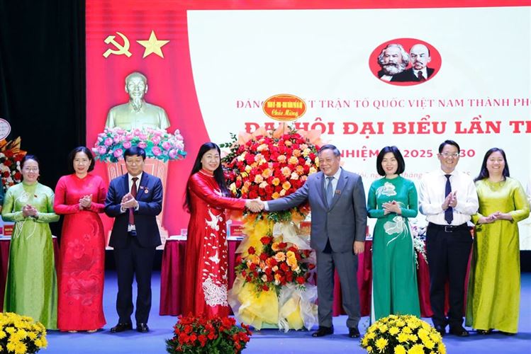 Đảng bộ MTTQ Việt Nam thành phố Hà Nội: Khẳng định vai trò nòng cốt trong hệ thống chính trị