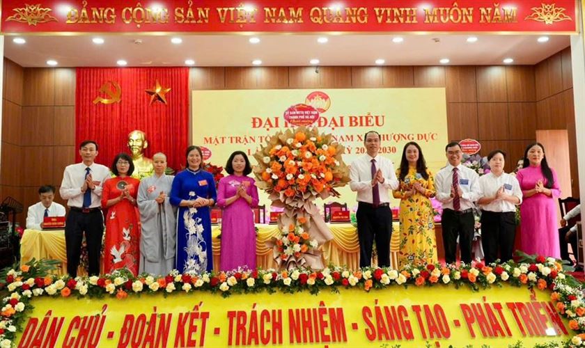 Đại hội đại biểu MTTQ xã Phượng Dực lần thứ I, nhiệm kỳ 2025-2030: Mỗi thành viên Mặt trận là một hạt nhân gắn kết nhân dân