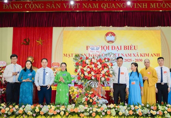 Đồng chí Đồng Đức Hạnh làm Chủ tịch Ủy ban MTTQ Việt Nam xã Kim Anh