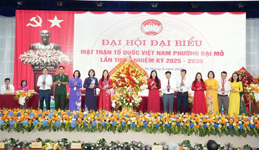 MTTQ Việt Nam phường Đại Mỗ phải luôn là nơi người dân phản ánh tâm tư, nguyện vọng