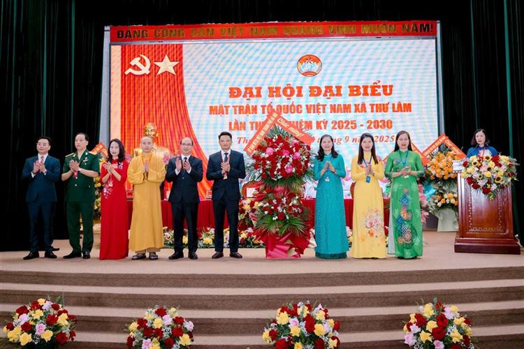Đại hội đại biểu MTTQ xã Thư Lâm lần thứ I, nhiệm kỳ 2025-2030