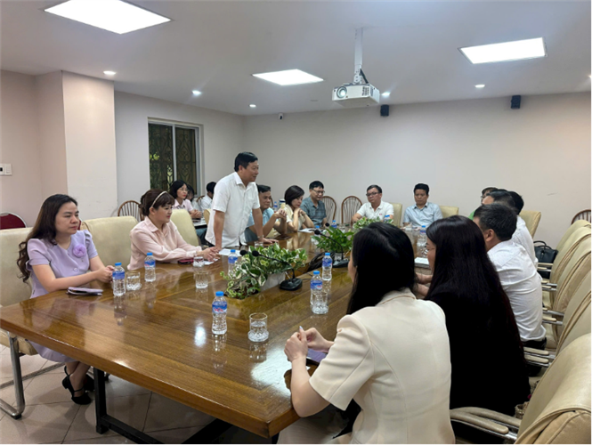 Phường Tùng Thiện nâng cao hiệu quả quảng bá, tiêu thụ hàng Việt