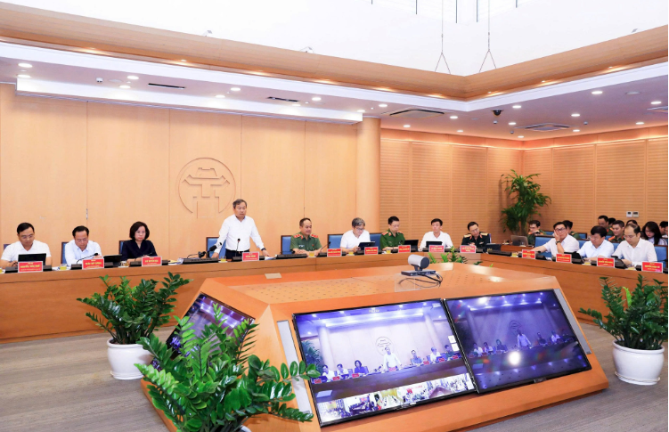 Chủ tịch UBND TP Hà Nội Vũ Đại Thắng: Lấy khoa học, công nghệ và đổi mới sáng tạo làm động lực tăng trưởng mới