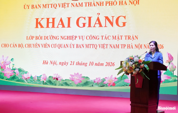 Hà Nội: Đổi mới hoạt động công tác Mặt trận