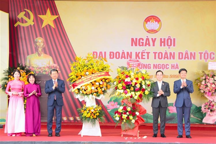 Cùng bàn bạc, tham gia có hiệu quả mọi nhiệm vụ phát triển phường Ngọc Hà