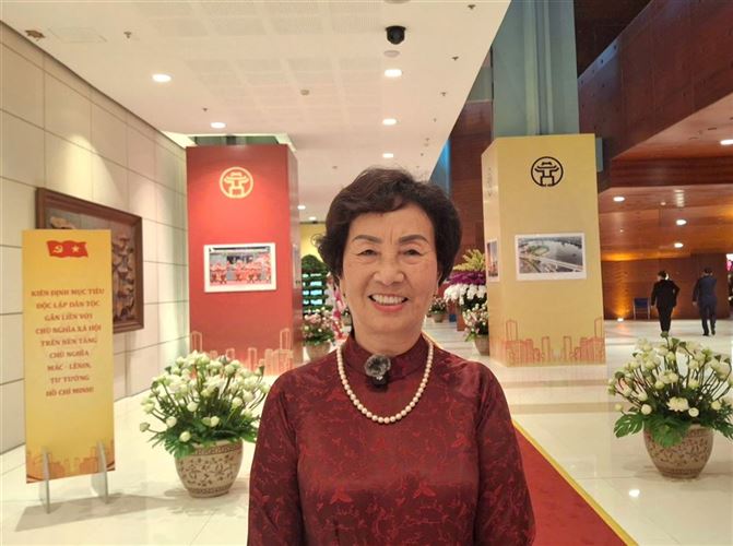 Hà Nội lấy tiêu chí “Người dân hạnh phúc” làm trọng tâm phát triển là rất xác đáng