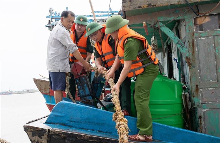 Hà Nội gửi thư thăm hỏi và hỗ trợ 5 tỉnh bị thiệt hại do bão Bualoi