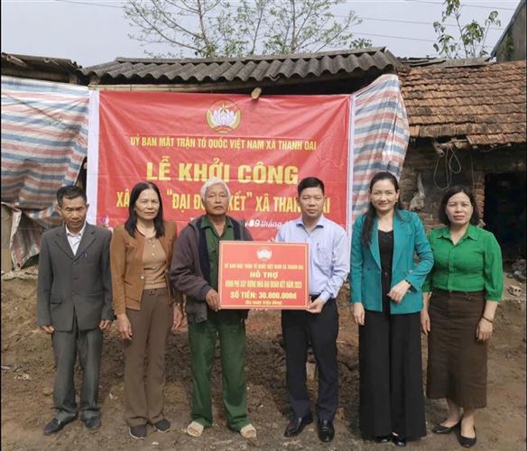 Lan tỏa nghĩa tình trong hành trình giảm nghèo bền vững