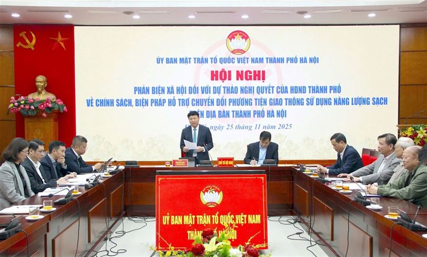 Cần chính sách đủ mạnh để chuyển đổi phương tiện giao thông xanh hiệu quả