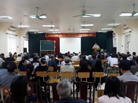 Nam Từ Liêm tổ chức hội nghị tuyên truyền Chỉ thị 05-CT/TW của Bộ chính trị về đẩy mạnh học tập và làm theo tư tưởng, đạo đức và phong cách Hồ Chí Minh
