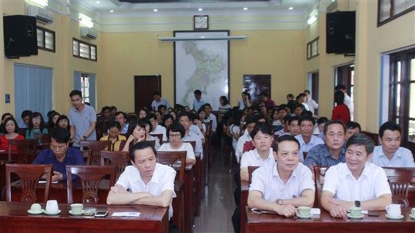 Huyện Gia Lâm tổ chức hội nghị phát động ủng hộ Nhân dân huyện Chương Mỹ và Quốc Oai