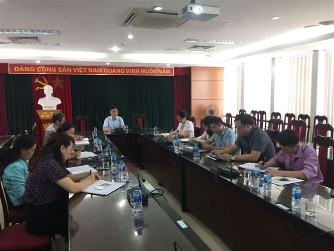 Hội nghị thống nhất nội dung kế hoạch triển khai phong trào “Đoàn kết sáng tạo” quận Long Biên