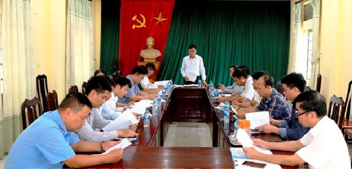Ủy ban MTTQ Việt Nam huyện Quốc Oai giám sát tuyến đường kiểu mẫu